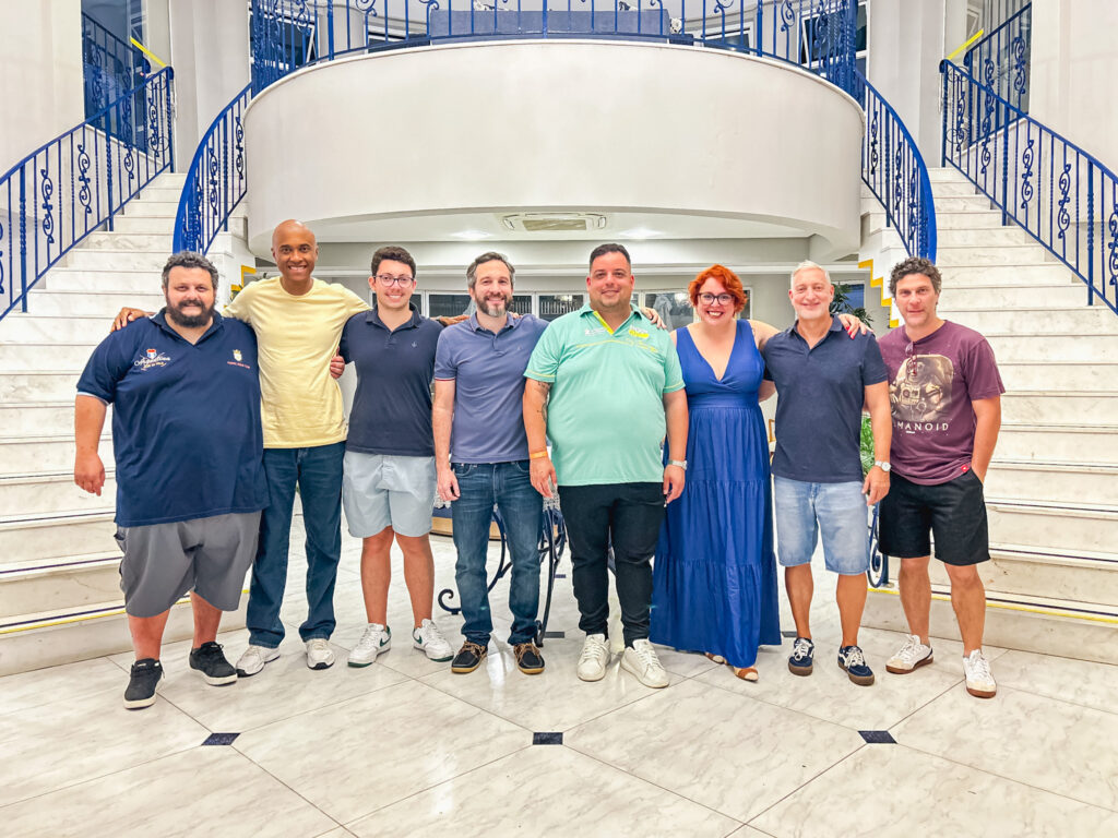 A famtour é uma oportunidade para os agentes vivenciarem as experiencias que vendem aos seus clientes