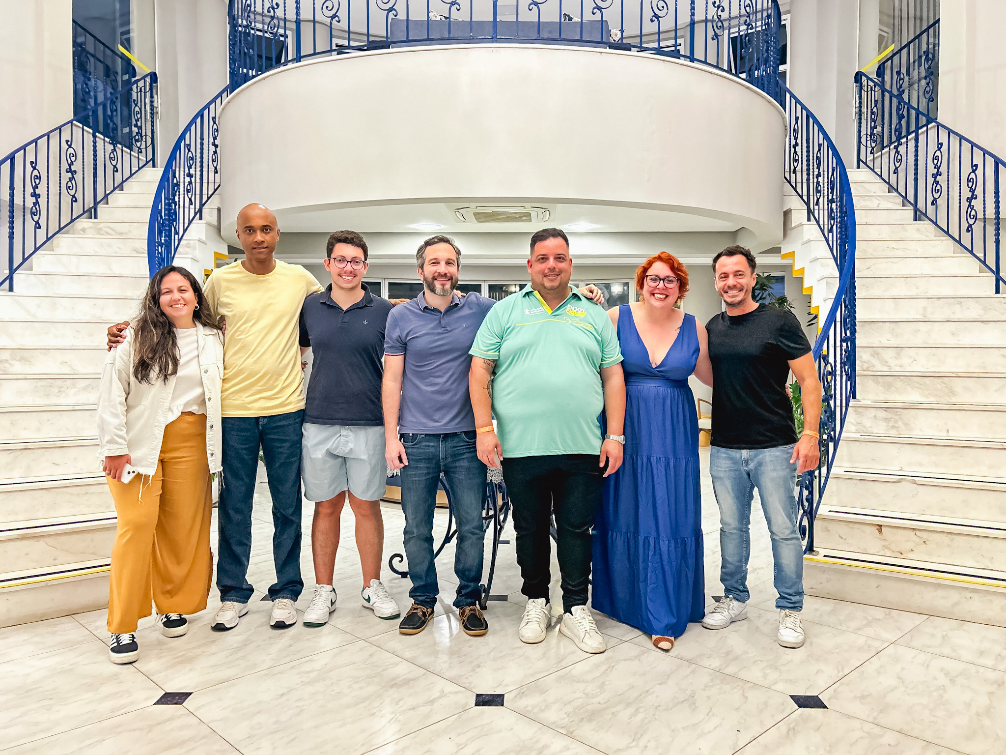 Ao longo de quatro dias, os agentes de viagens argentinos podem estreitar laços com os fornecedores paulistas Ao longo de quatro dias, os agentes de viagens argentinos podem estreitar laços com os fornecedores paulistas