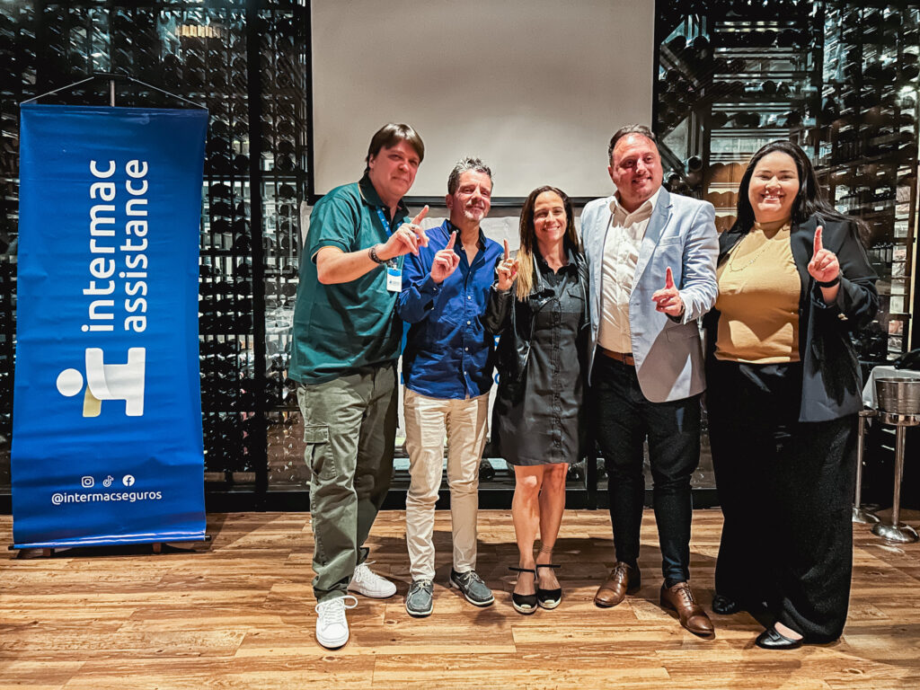 Executivos da Intermac com operadores de viagens