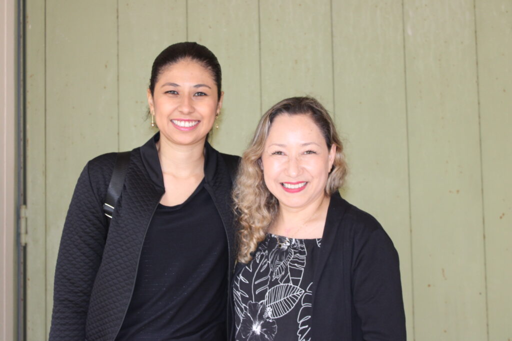 IRoberta Santana e Debora Marques, da EHTL