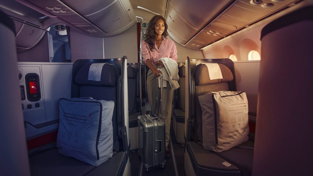 Avianca anuncia nova experiência Business Class em voos de e para Europa
