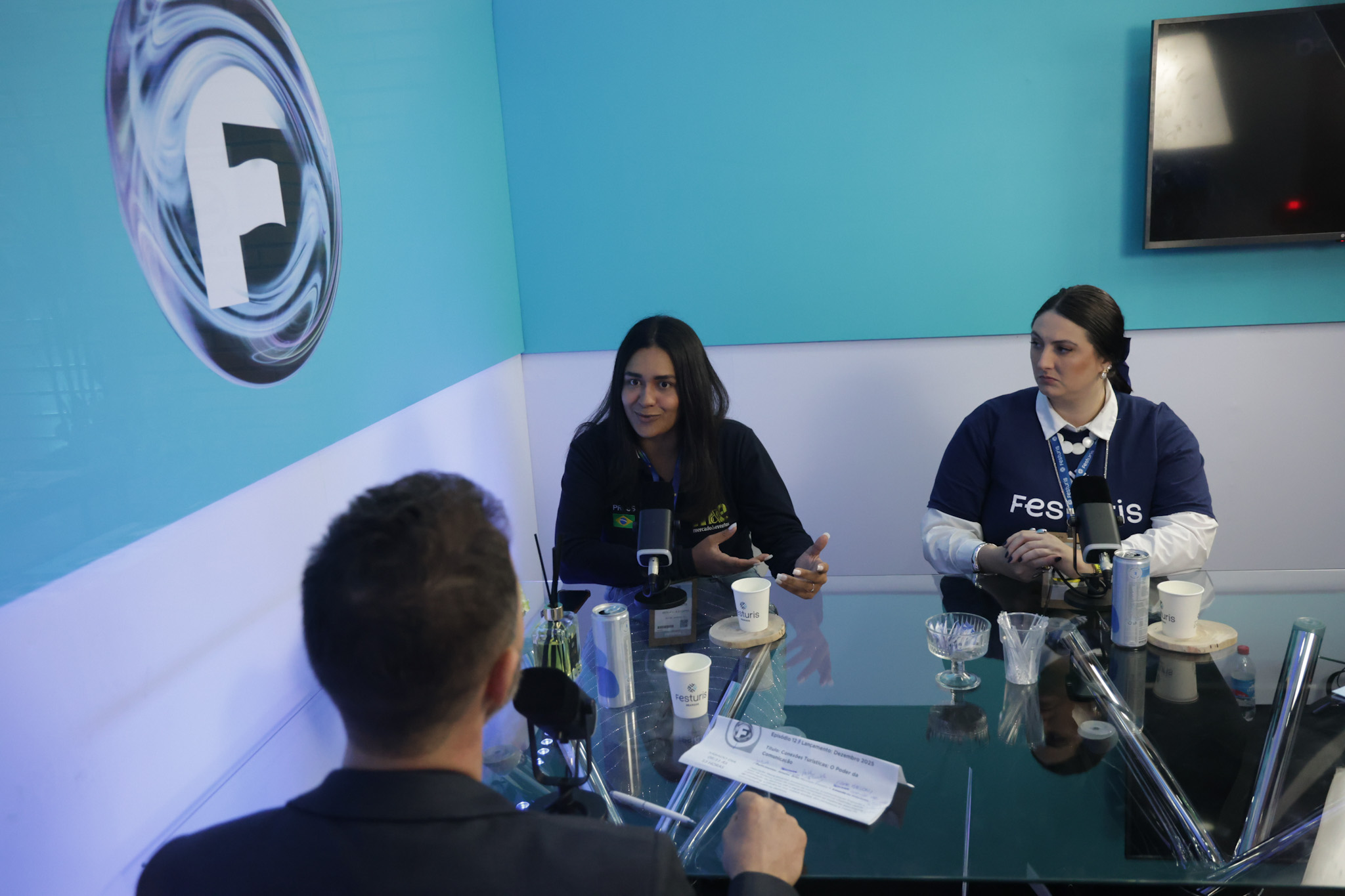 Janaína Brito, editora do M&E participou do Podcast do Festuris