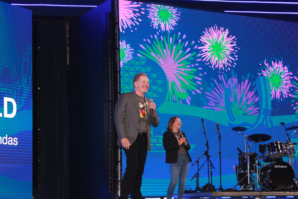 Jeff Van Langeveld, VP de Marketing e Vendas da Disney Destinations