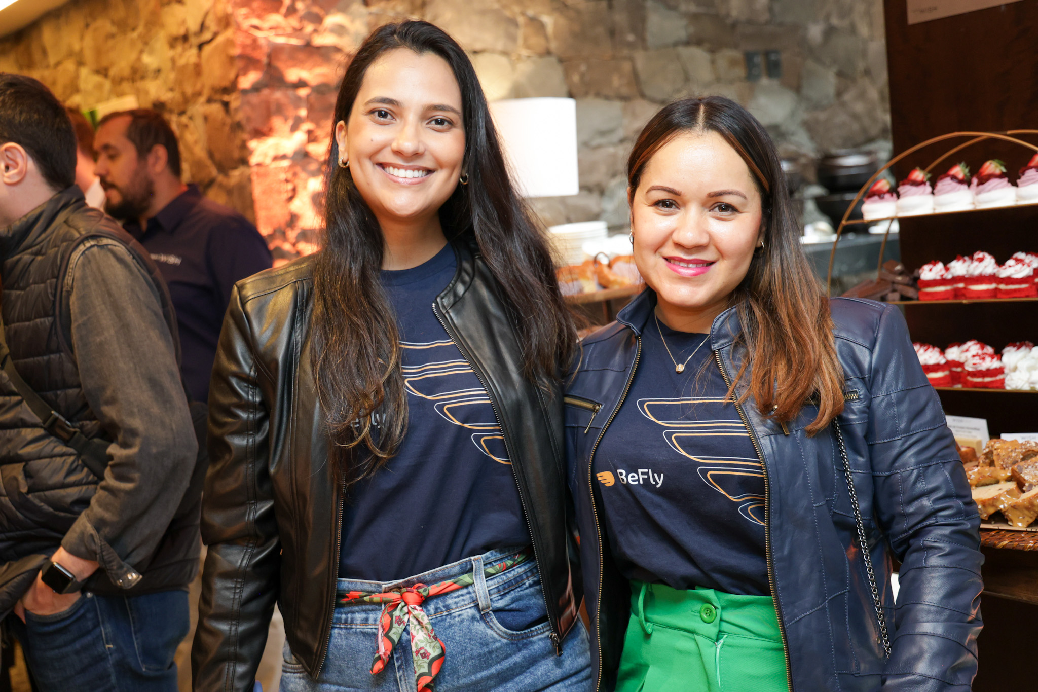 Jessica Bezerra e Natália Trindade, da Befly Jessica Bezerra e Natália Trindade, da Befly