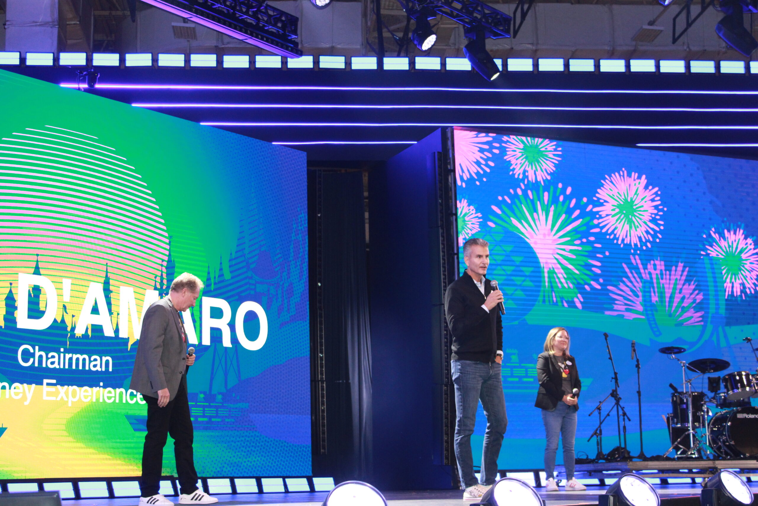 Josh D'amaro, chairman da Disney Experiences Josh D'amaro, chairman da Disney Experiences