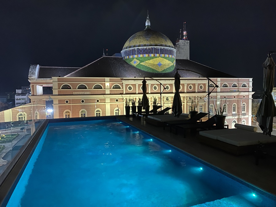 Desde o início de novembro, Manaus retoma voos operados pela TAP para Lisboa 2 Juma Opera Piscina Copia Desde o início de novembro, Manaus retoma voos operados pela TAP para Lisboa