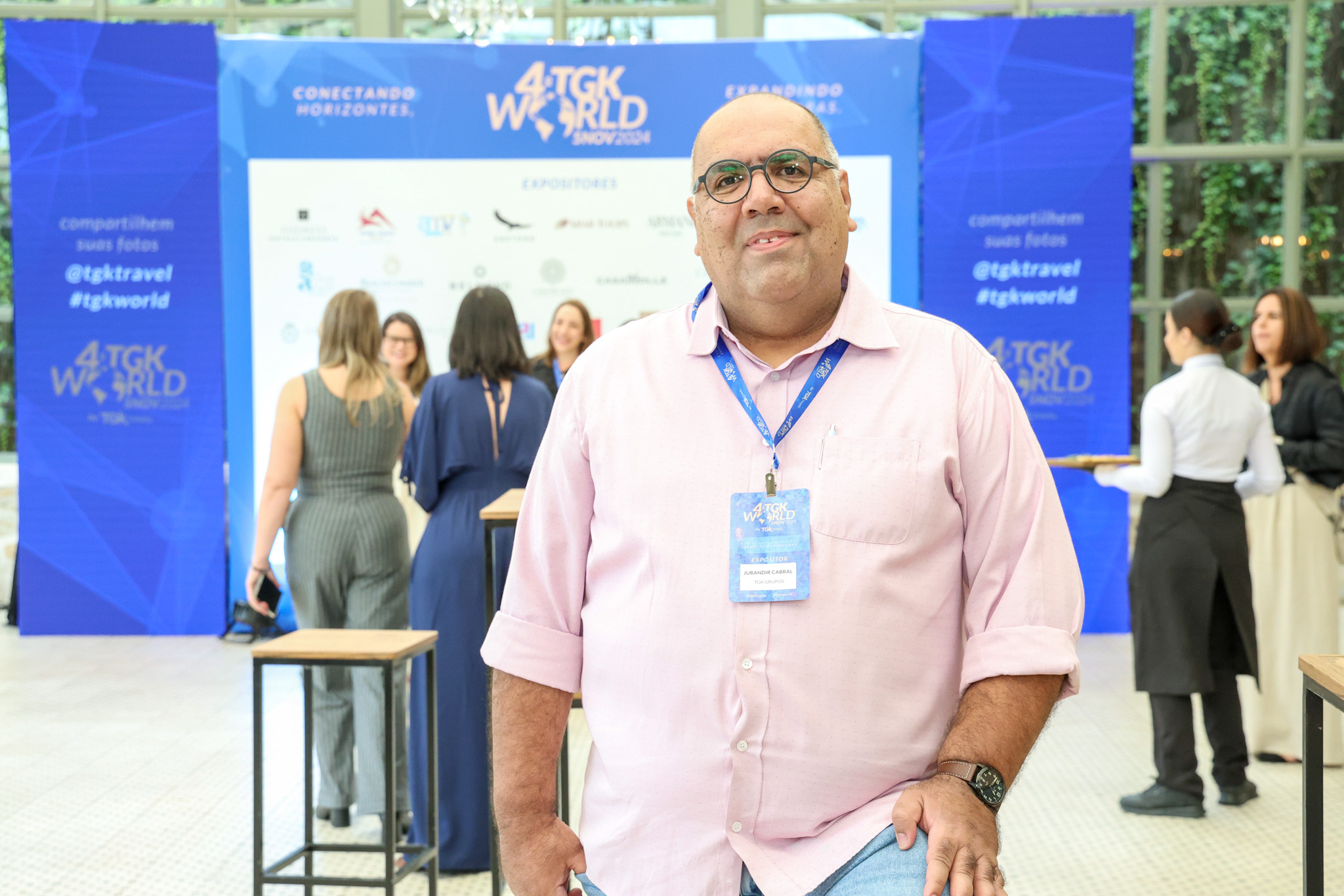 Jurandir Cabral, da TGK Travel Jurandir Cabral, da TGK Travel