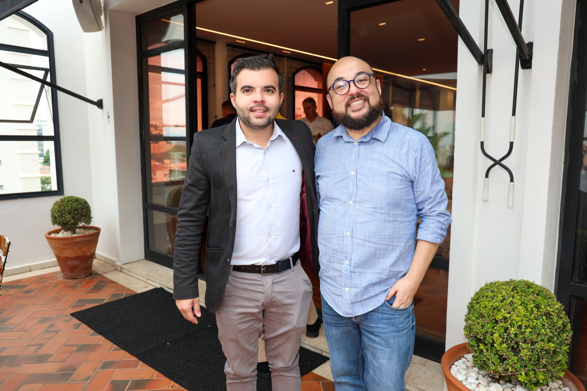 Kadu Lucas e Gabriel Gomes, da SAA