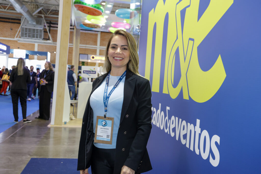 Keila Moreira, da UNEDESTINOS