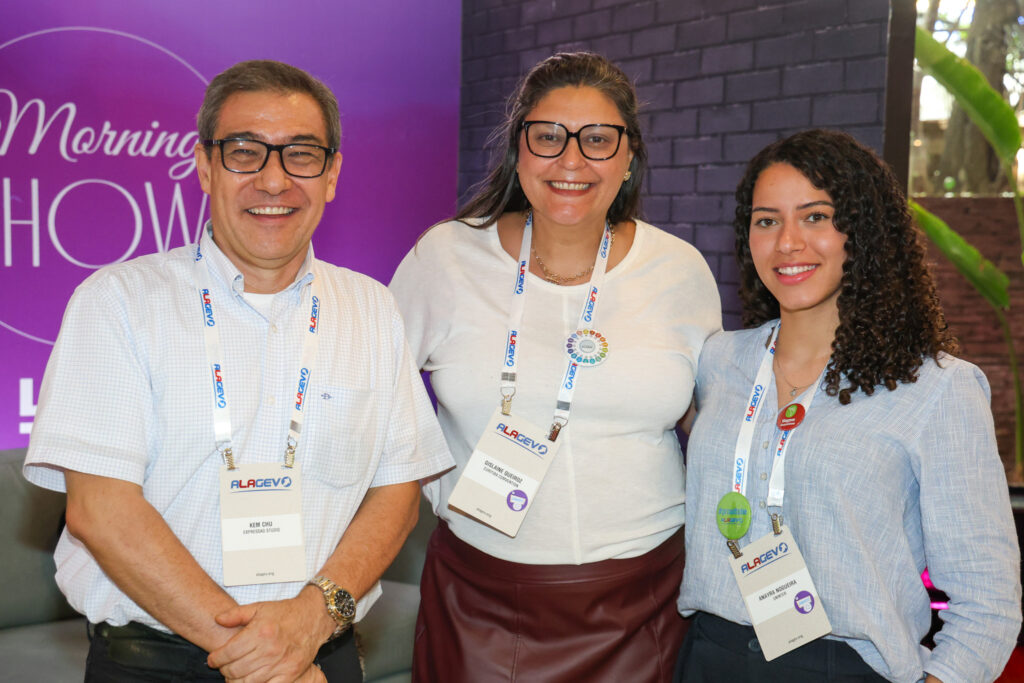 Kem Chu, Gislaine Queiroz, Curitiba Conventiin, e Anayra Nogueira, da Unnter