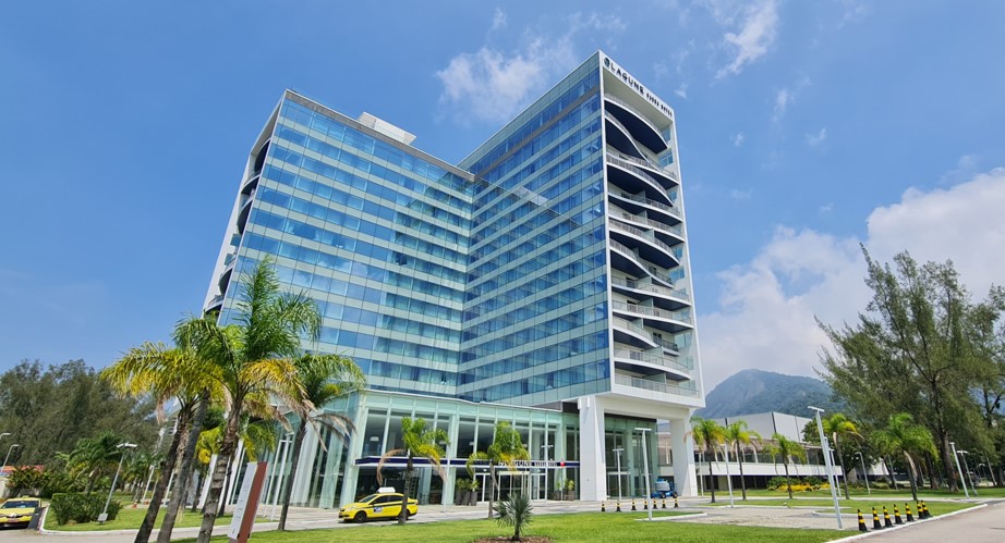 Rio de Janeiro se consolida como destino de turismo esportivo 1 LAGUNE fachada panoramica Tadeu Brunelli Rio de Janeiro se consolida como destino de turismo esportivo