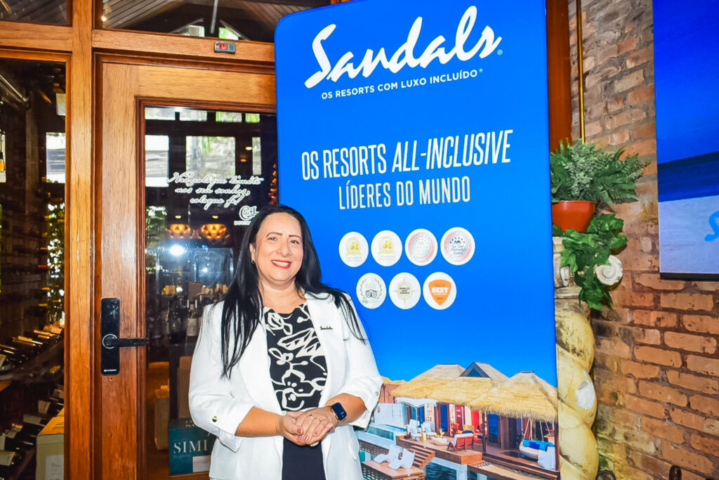 Lia Constante, do Sandals Resorts