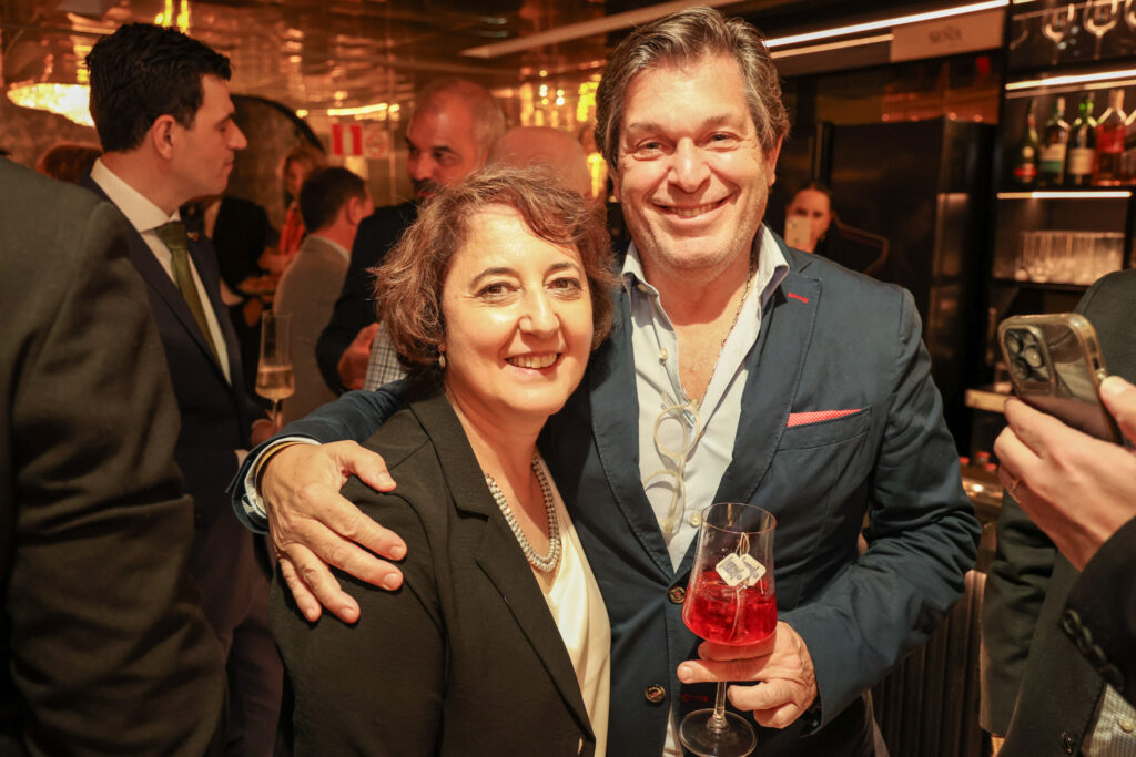 Lídia Monteiro e Bernardo Cardoso, do Turismo de Portugal