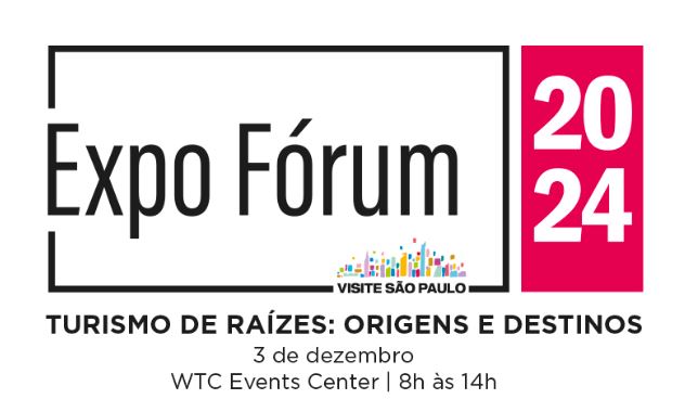 Inscrições abertas para o 8º Expo Fórum Visite São Paulo 1 Logo 8 Expo Forum Inscrições abertas para o 8º Expo Fórum Visite São Paulo