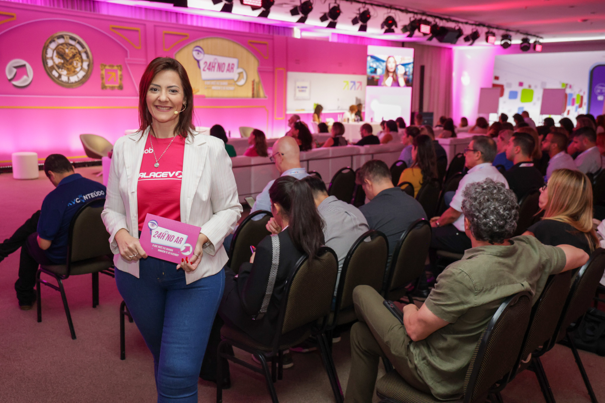 Luana Nogueira, diretora da Alagev