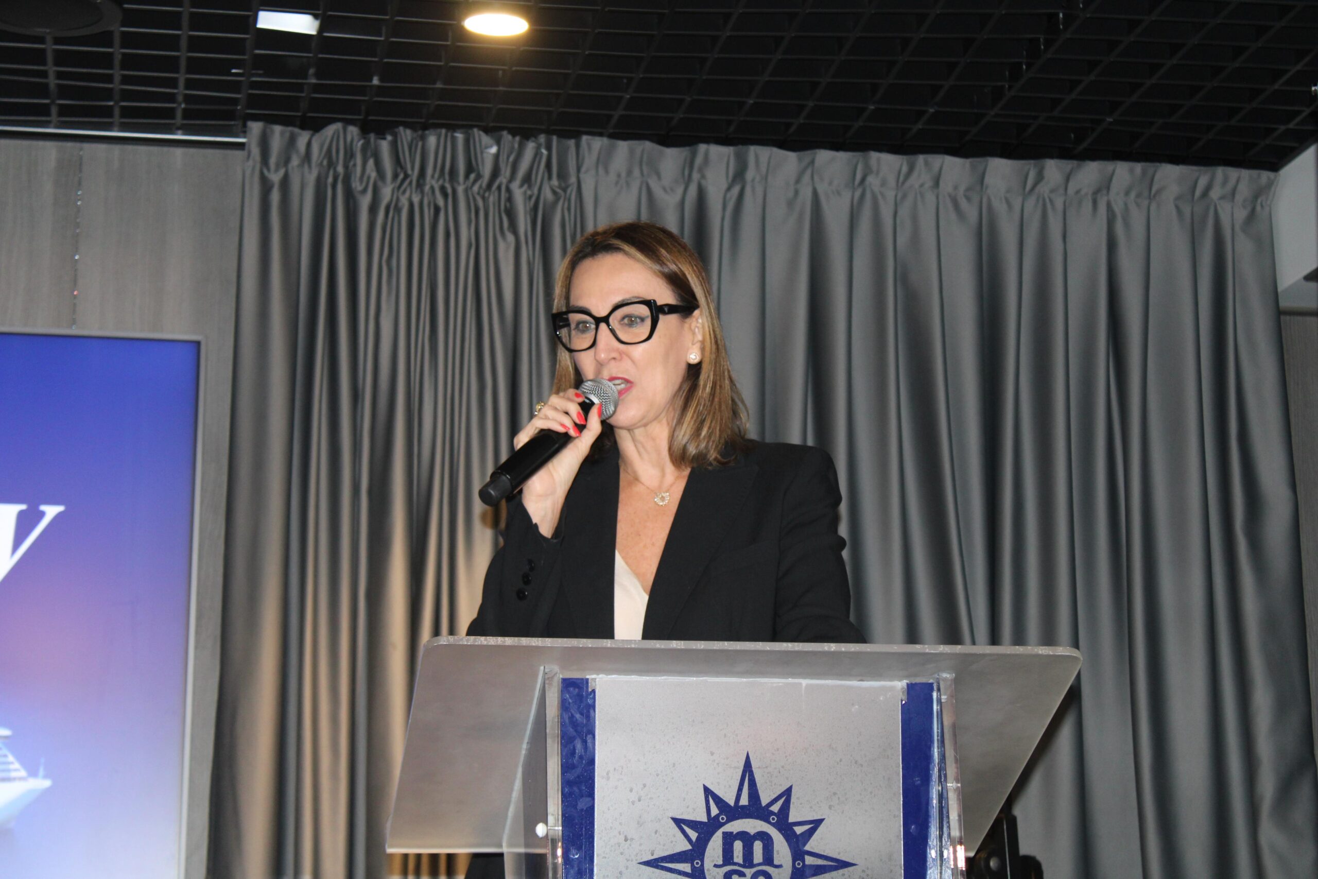 Luciane Leite, Secretária Executiva de Turismo do Estado de São Paulo