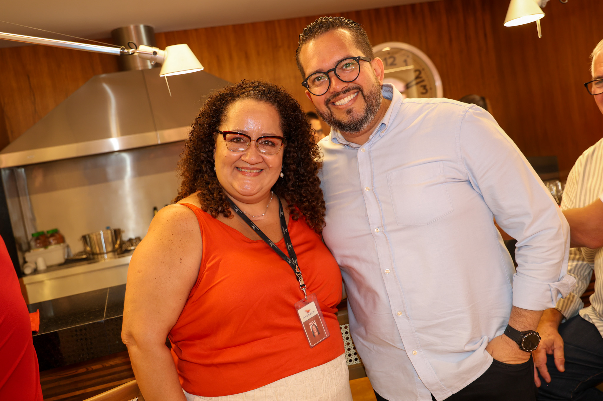 Luísa Bernardino e Marcos Prado, da Ancoradouro
