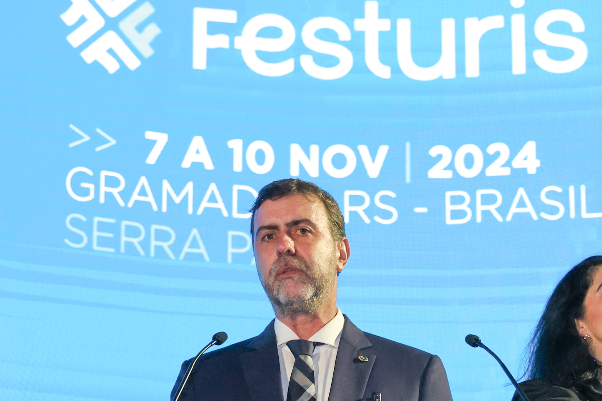 Marcelo Freixo, presidente da Embratur