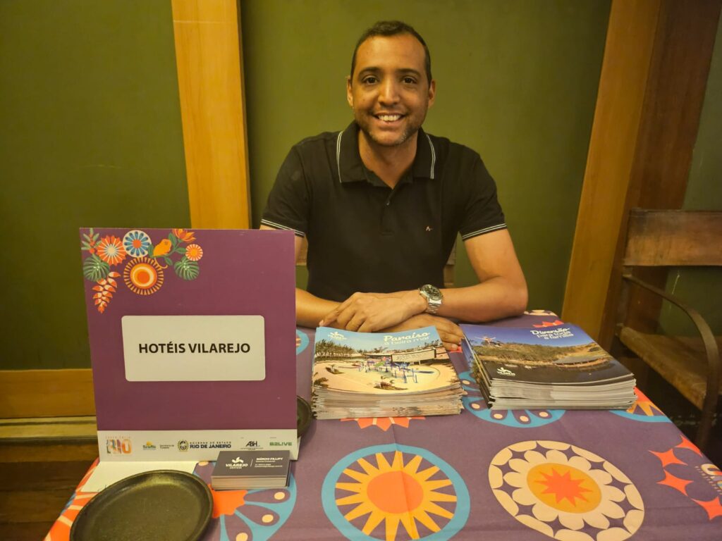 Márcio Fillipy, do Vilarejo Hotéis