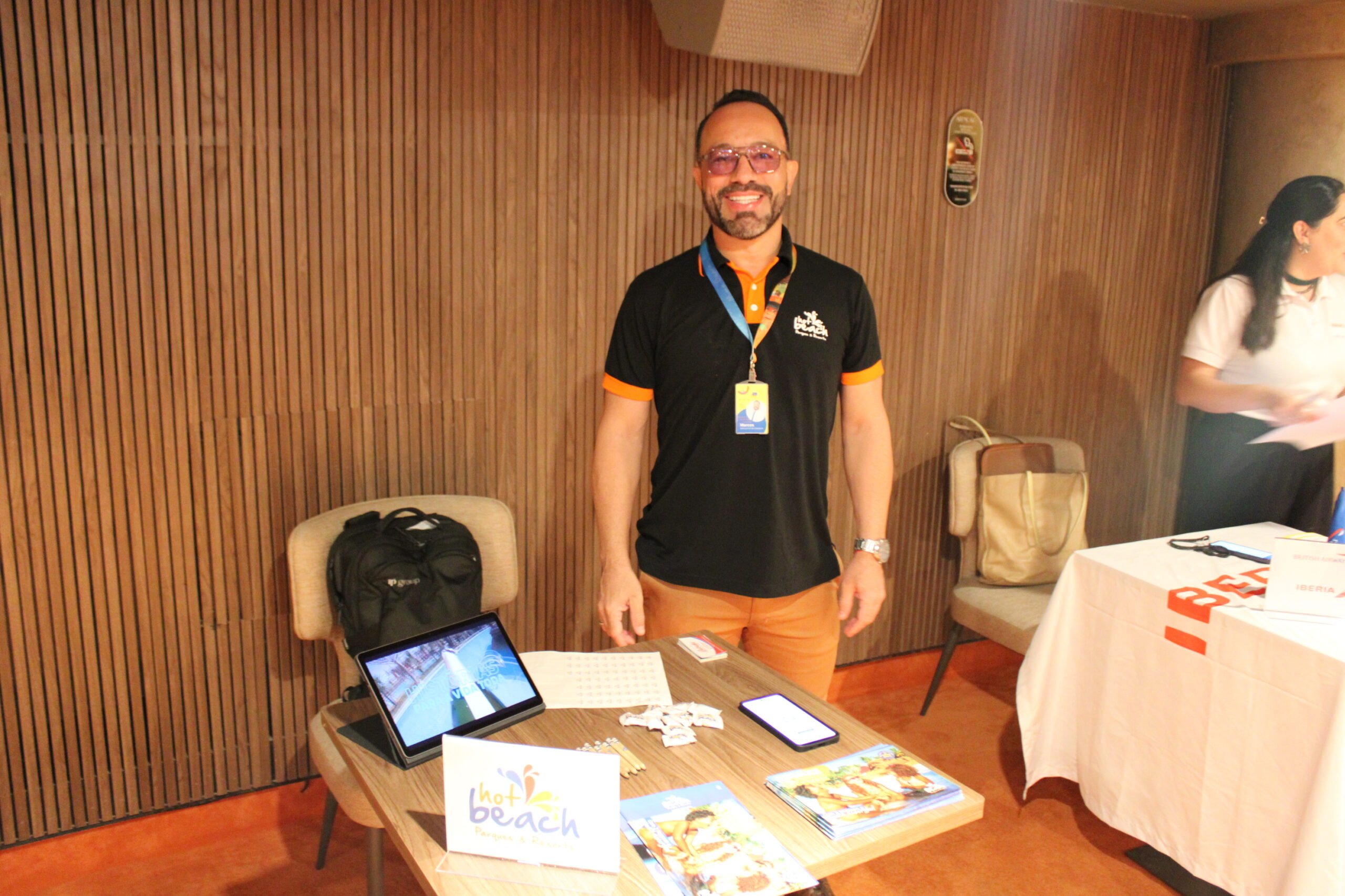 Marcos Freitas, do Hot Beach Resort