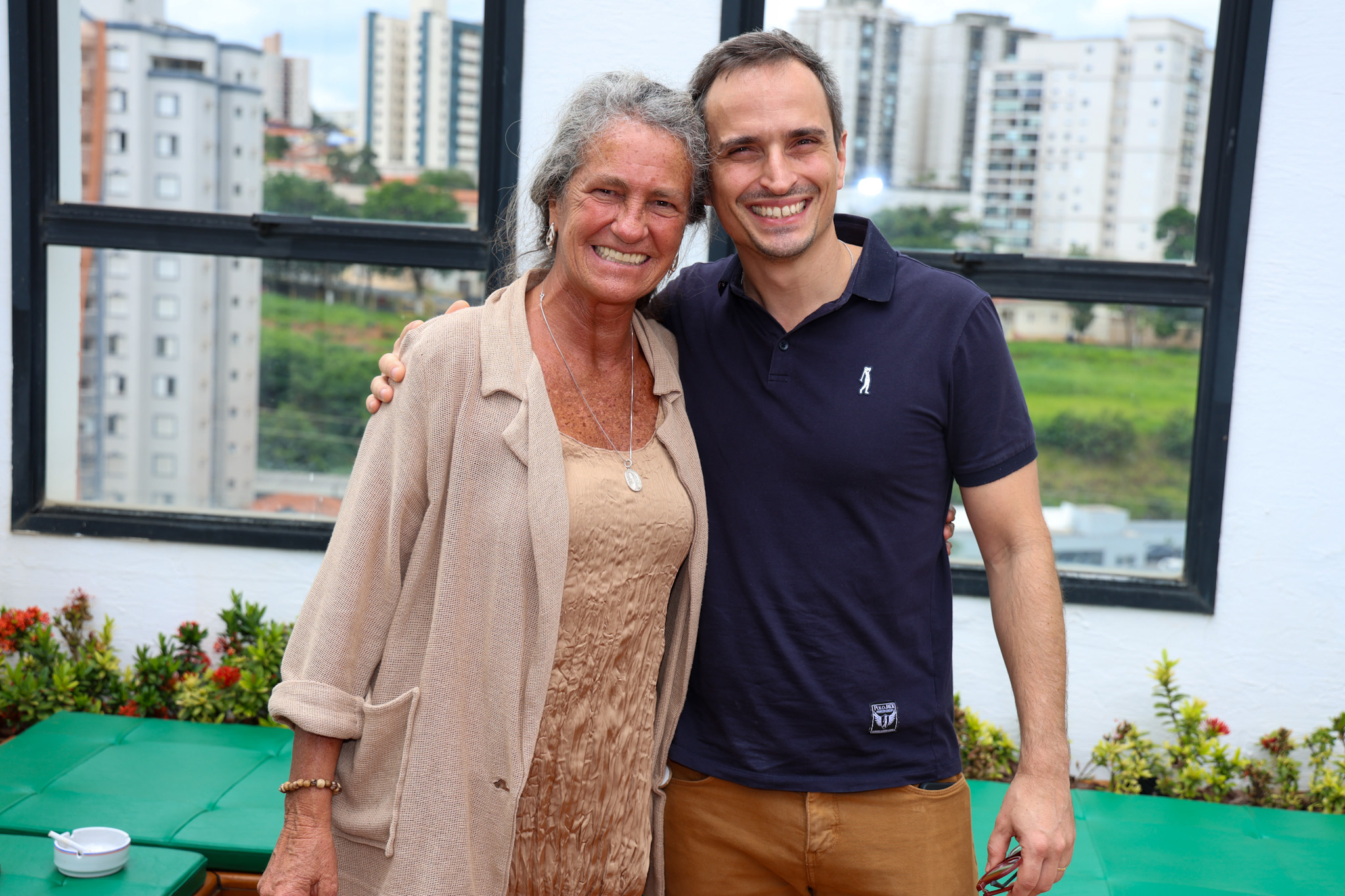 Mari Masgrau, do M&E, e Kaue Freitas, da Ancoradouro