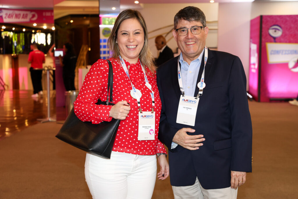 Mariana Pavani e Luiz Henrique Teixeira, da LTN