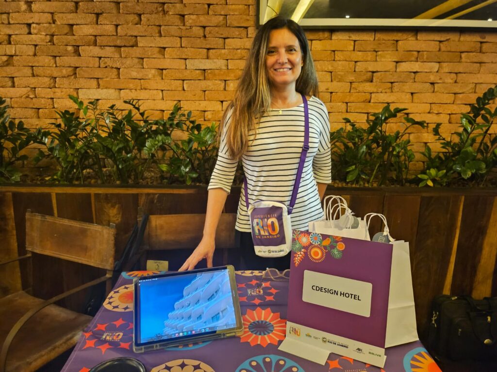Marília Costa, do CDesign Hotel