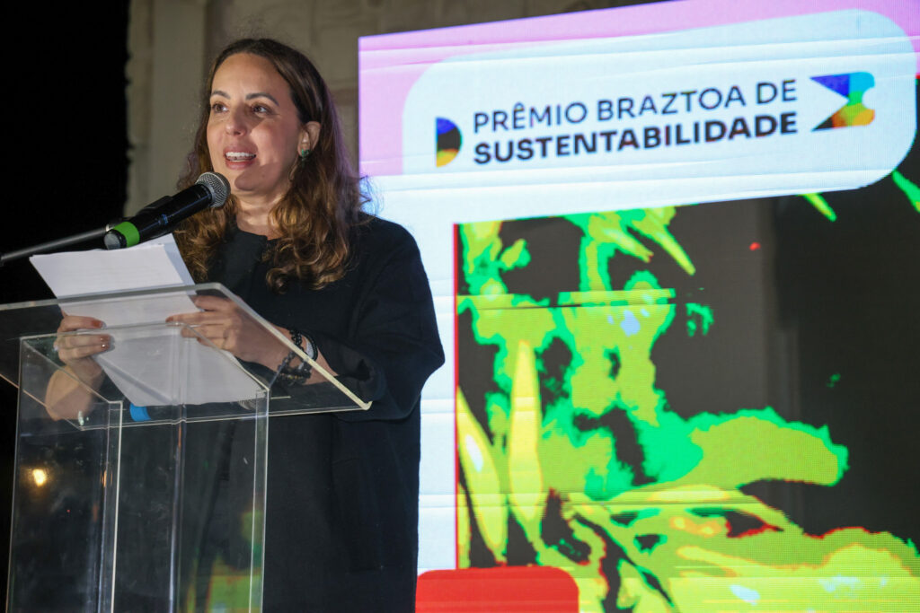 Braztoa anuncia novidades para próxima edição do Prêmio Braztoa de Sustentabilidade; confira 1 Marina Figueiredo Braztoa anuncia novidades para próxima edição do Prêmio Braztoa de Sustentabilidade; confira