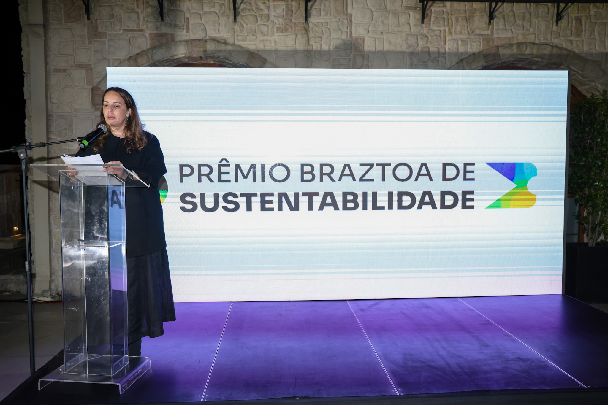 Marina Figueiredo, presidente Executiva Braztoa Marina Figueiredo, presidente Executiva Braztoa