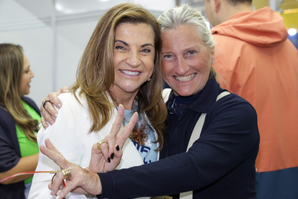 Marta Rossi, do Festuris, e Rosa Masgrau, do M&E