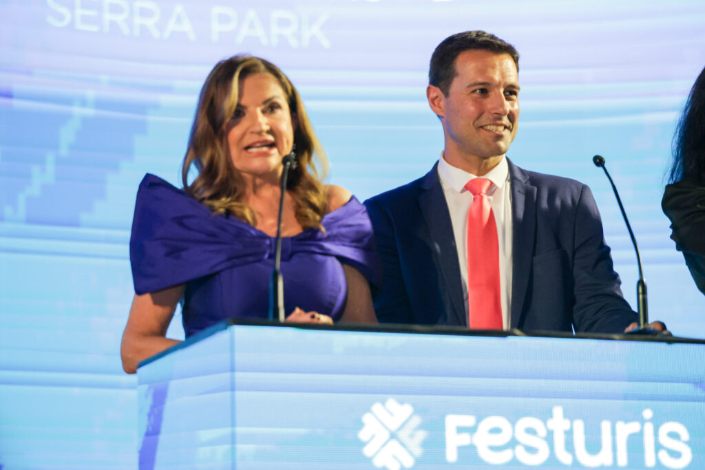 Marta Rossi e Eduardo Zorzanello, CEOs do Festuris