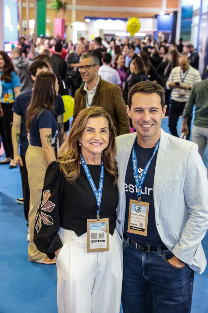 Marta Rossi e Eduardo Zorzanello, do Festuris