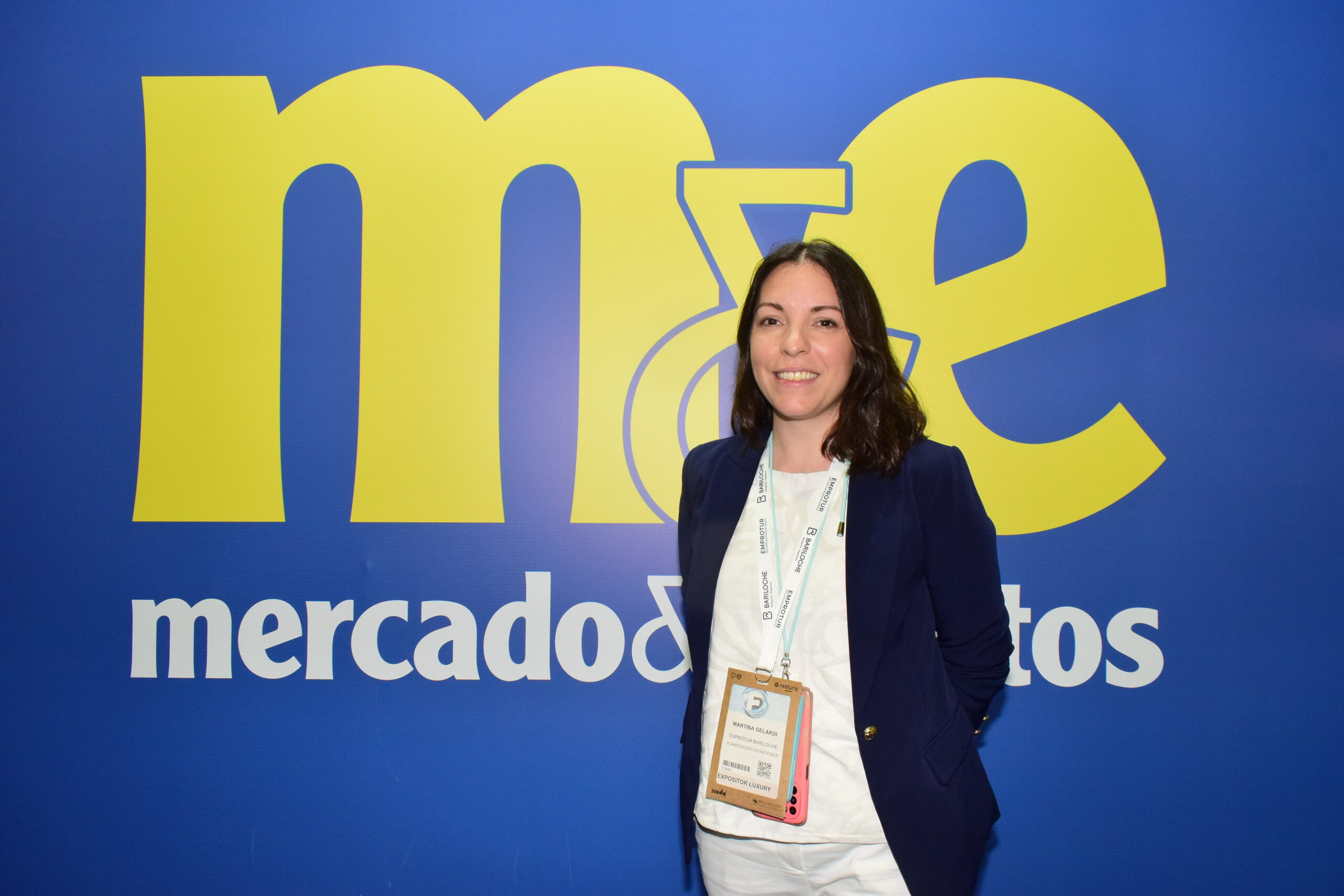 Martina Gelardi, da Emprotur Bariloche Martina Gelardi, da Emprotur Bariloche
