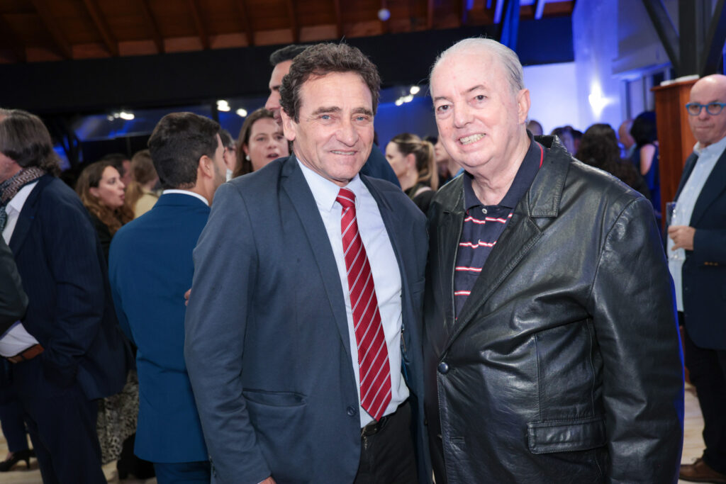 Milton Zuanazzi, e Nilo Sérgio Félix, da TurisRio