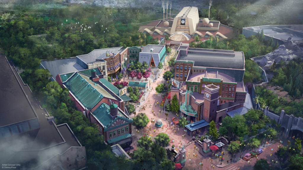 Disney confirma mudanças na área de Monstros SA no Hollywood Studios Disney confirma mudanças na área de Monstros SA no Hollywood Studios