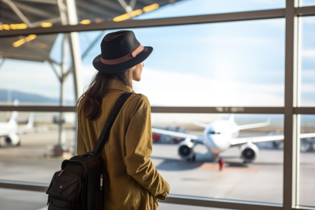 Movimentacao no setor aereo bateu recordes em outubro Freepik Receitas do turismo nacional chegam perto dos R$ 150 bilhões de janeiro a setembro de 2024