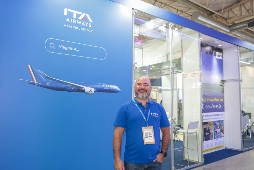 Murilo Cassino, da ITA Airways