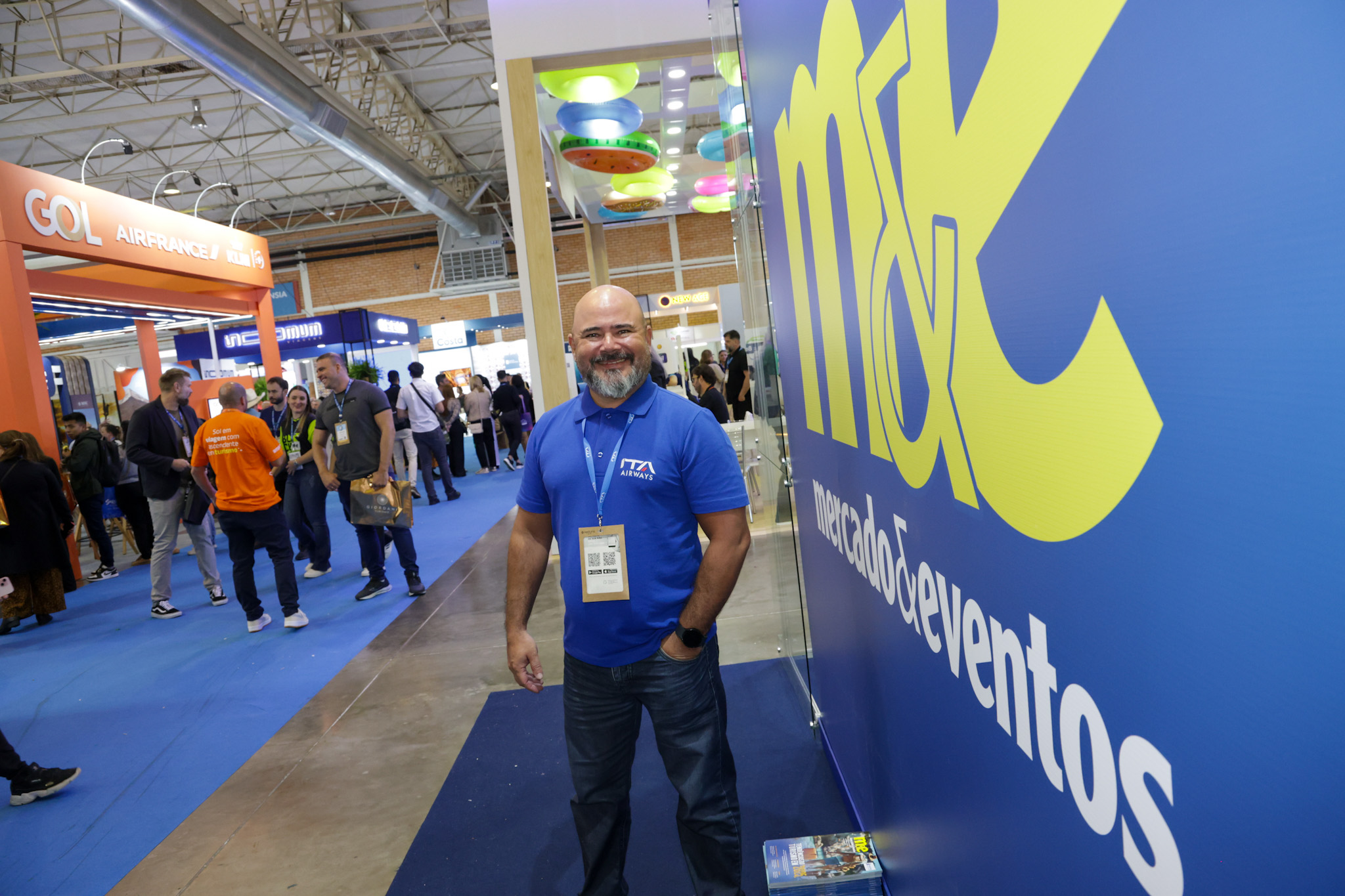 Murilo Cassino, da ITA Airways