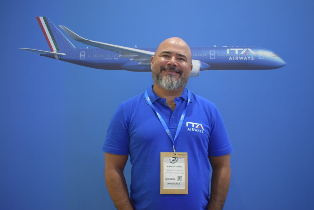 Murilo Cassino, da Ita Airways