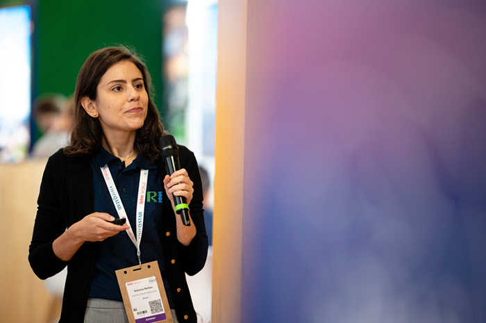 Visit Rio marca presença na IBTM reforçando o turismo MICE 1 Natasha Baldan especialista em MICE – Congressos e Eventos do Visit Rio que representou a fundacao no evento Visit Rio marca presença na IBTM reforçando o turismo MICE