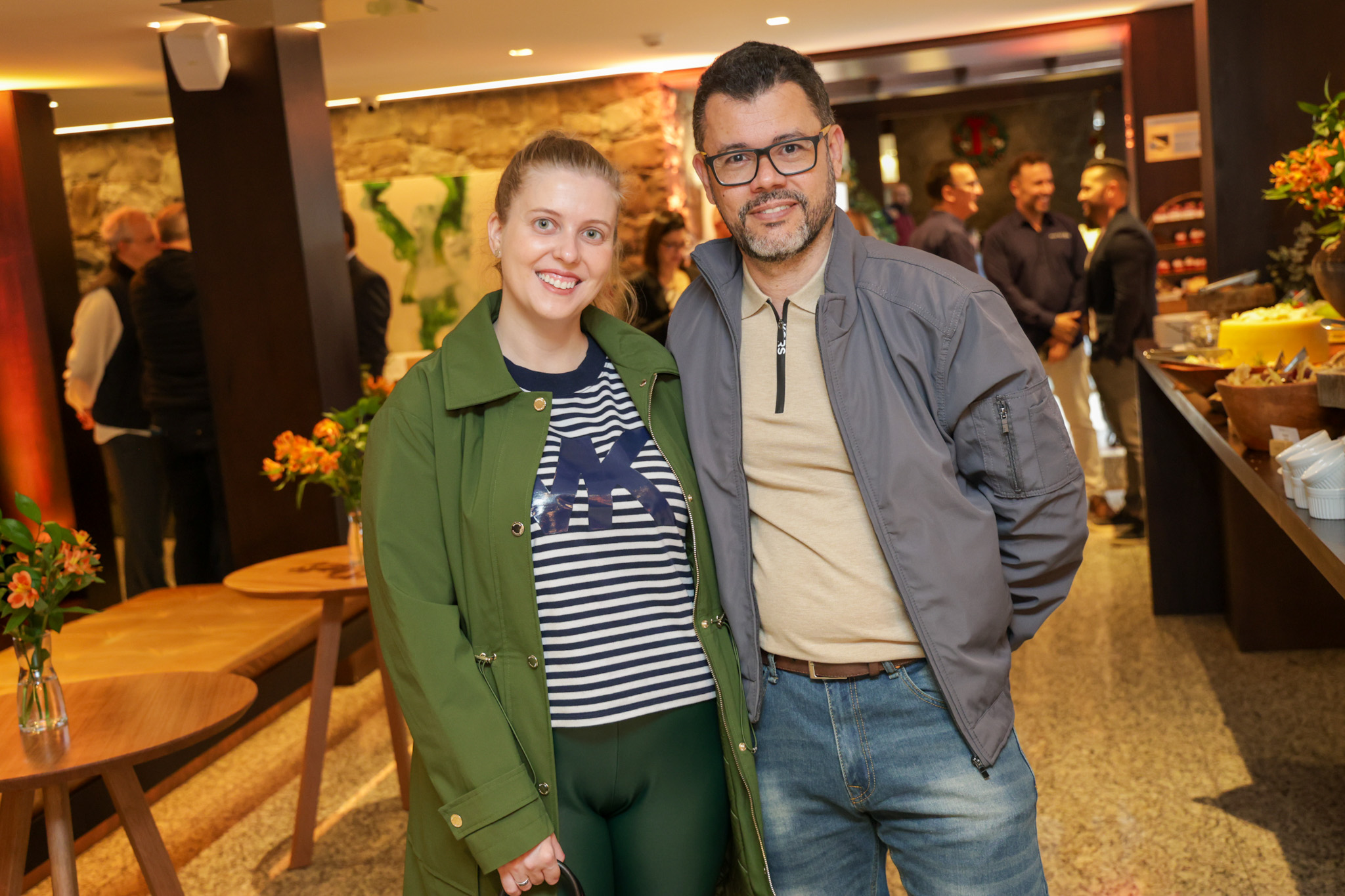 Nicole Pozza e Fábio Porto, da Nicolexperiences Nicole Pozza e Fábio Porto, da Nicolexperiences