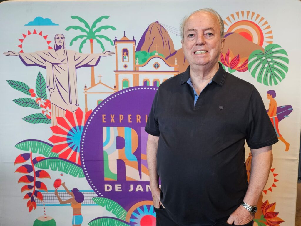 Nilo Sérgio Felix, subsecretário de Turismo do Rio de Janeiro