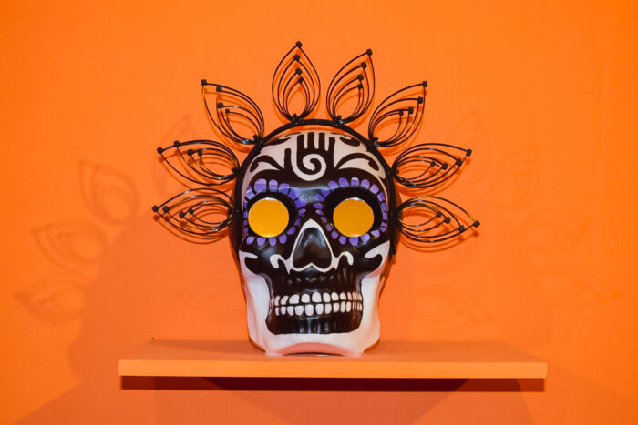 Obra de Renato Palmuti e1730758364309 Parceria México-Brasil: Dia dos Mortos é tema de exposição no Memorial da América Latina
