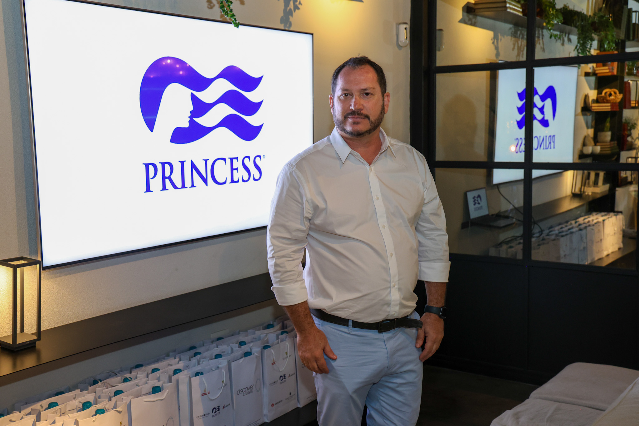 Pablo Zabala, diretor da Discover Cruises