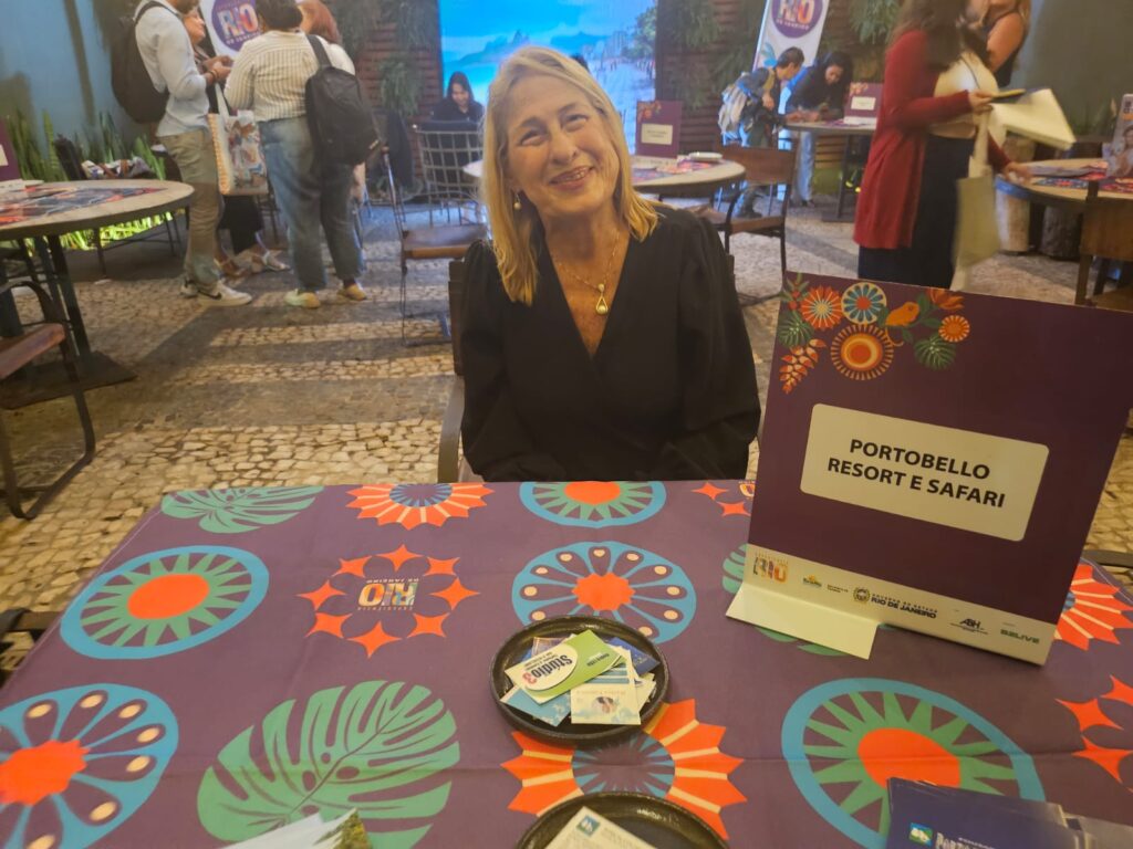 Patrícia Cócaro, do Portobello Resort & Safari