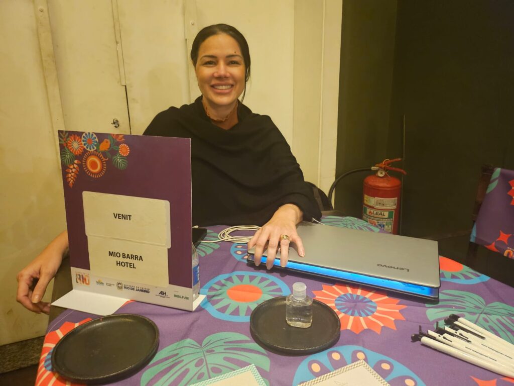 Patricia Machado, do Venit Hotel