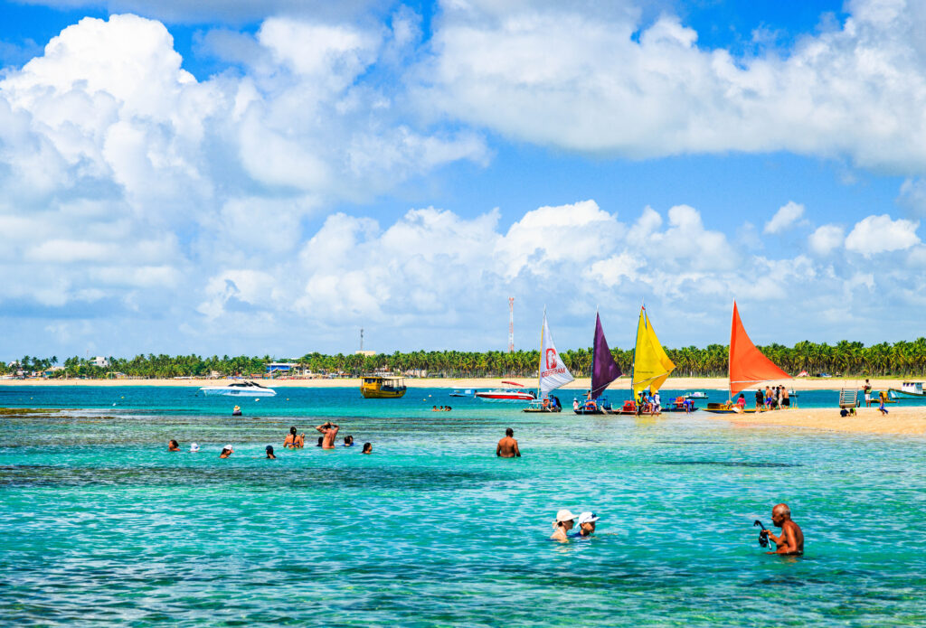 Pernambuco é o destino mais vendido da CVC em 2025 1 Piscinas Naturais de Porto de Galinhas 2 Vinicius Lubambo Pernambuco é o destino mais vendido da CVC em 2025