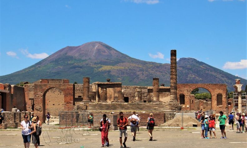 Pompeia vai limitar número de visitantes a 20 mil por dia Pompeia vai limitar número de visitantes a 20 mil por dia