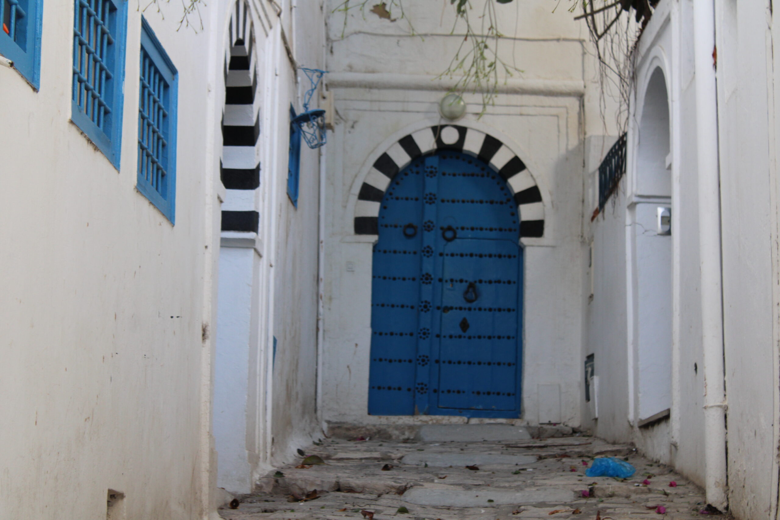 Portas mouriscas em Sidi Bou Said Portas mouriscas em Sidi Bou Said