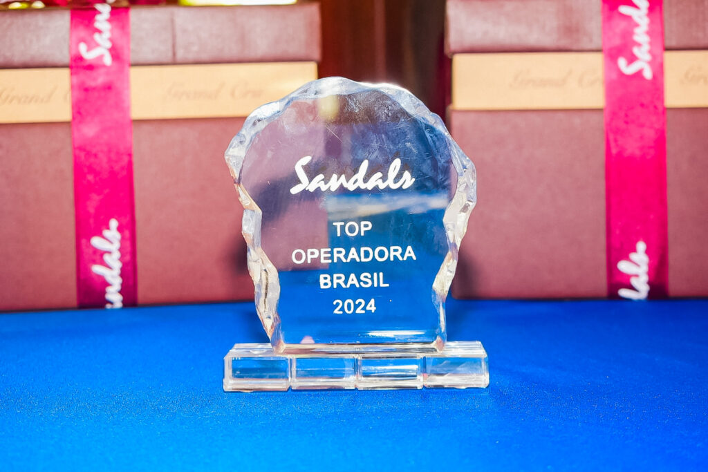 Prêmio Sandals Resorts Top Operadoras 2024